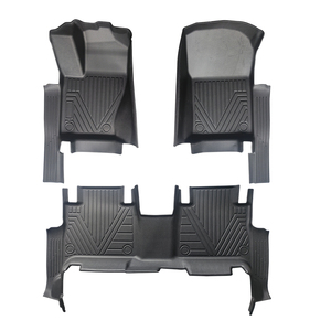Factory Custom 5D TPE <b>Rubber</b> Eco-friendly Waterproof Anti Slip 5D Car <b>Floor</b> Mats 3 Pieces for Great Wall Haval H9(5 seats) 2024 - Product Image 4
