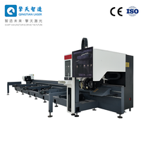 Máquina de Corte Láser de Fibra CNC de 4 Ejes de Alta Precisión y Alta Velocidad para Metal, Sistema de Control Automático, Refrigeración por Agua, Alta Precisión
