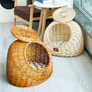 Willow para mascotas con puerta y con cama grande casa de perro lavable gato de Casa <span class=keywords><strong>cueva</strong></span> - Product Image 2