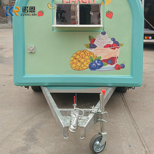 Camion de restauration mobile entièrement équipé pour poulet rôti à la américaine, idéal pour le service traiteur et les commerces ambulants - Product Image 4