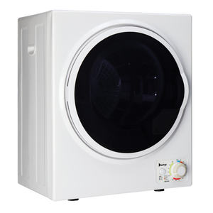 DB ZOKOP GYM25-78 Compact Portable 120V MÉCANIQUE Ménage Sèche-linge 1.6cuft Tambour En Acier Inoxydable Noir Blanc pour - Product Image 2