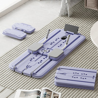 Plataforma de Ejercicio Multifuncional y Saludable, Material PP, Tabla de Ejercicios Abdominales para Pilates, Ejercicios de Piernas y Cadera