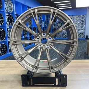 Customized Monoblock 2 Piece 3 Piece ABT 16 17 18 19 20 21 22 23 24 Inch Forged Car Rims Alloy Wheels for Audi BMW Mercedes