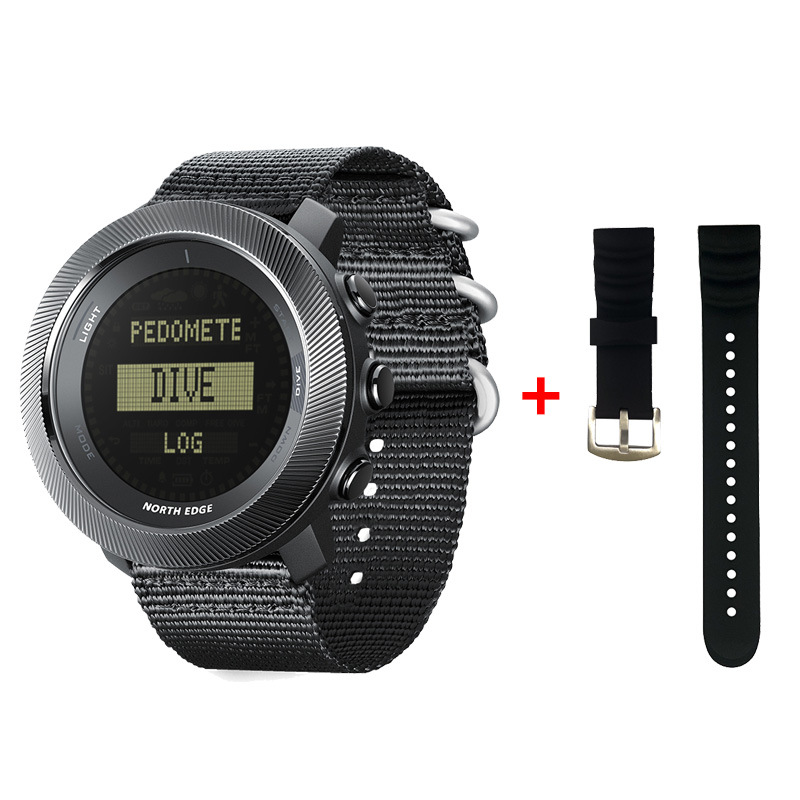 Ap-d ฐานสีดำ-ไนลอนสีดำ-สายรัดดำน้ำแบบขยายพิเศษ