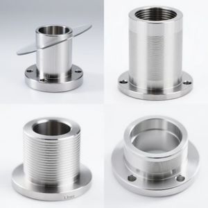 Servicio de Fabricación Mecánica de Piezas Metálicas de Aluminio y Acero Inoxidable con Mecanizado CNC Personalizado, Incluye Piezas de Repuesto - Product Image 2