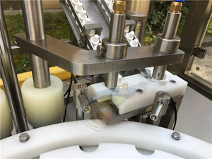 Máquina Llenadora de Botellas Cuadradas para Gotas Oftálmicas Totalmente Automática con Sistema PLC para un Llenado y Sellado Preciso de Líquidos - Product Image 5