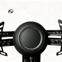 Volant en fibre de carbone personnalisé Dragonfly pour Mercedes-AMG W176 W204 W205 W218 W221 W222 C E G S-Class Sport S300