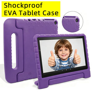เคสแท็บเล็ต EVA สำหรับเด็ก HGD พร้อมหูหิ้ว ใช้งานง่าย สำหรับ Kindle Fire HD 10 ป้องกันการกระแทก น้ำหนักเบา ทนทาน ทำจากโฟม EVA - Product Image 1
