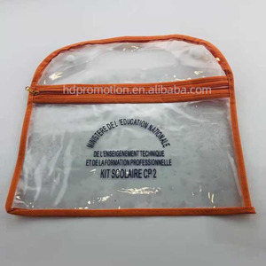 Kit d'étudiant d'appel d'offres du gouvernement africain de la Côte d'Ivoire CP1 CP2 CE1 <span class=keywords><strong>CE2</strong></span> pochette en PVC ensemble de papeterie scolaire - Product Image 2