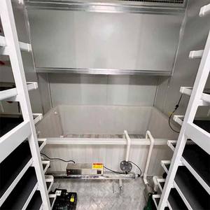 Conteneur de fourrage portable de 40 pieds - Système hydroponique alimenté à l'énergie solaire hors réseau pour la nutrition du bétail à la ferme éloignée - Product Image 6