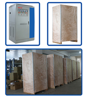 Régulateurs de tension automatiques triphasés industriels SBW-F-200KVA SVC 380VAC 400V stabilisateurs de puissance de régulation séparés AVR