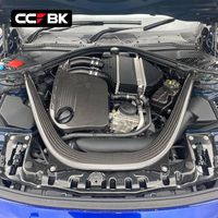 Pour BMW F8X F87 M2 M2C F80 M3 F82 F83 M4 Competition CS S55 2016-2021 Capot moteur avant en carbone sec 11122413815