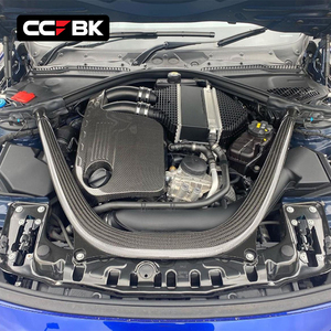 Pour <span class=keywords><strong>BMW</strong></span> F8X F87 M2 M2C F80 M3 <span class=keywords><strong>F82</strong></span> F83 <span class=keywords><strong>M4</strong></span> Competition <span class=keywords><strong>CS</strong></span> S55 2016-2021 Capot moteur avant en carbone sec 11122413815 - Product Image 3