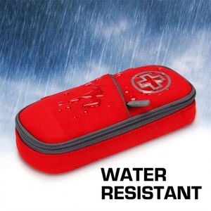 Portable Fashion Insulated Diabetes Medical Box Waterproof Polyester/Nylon Outer Shell Double Strap Insulated Lining Medicine - Product Image 4