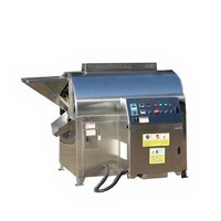 Machine automatique commerciale de torréfaction de noix d'arachide avec le contrôle de température pour la transformation des aliments
