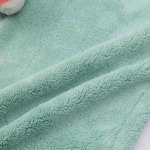 Toalla de mano con dibujo de aguacate, toalla de cocina absorbente extra gruesa, forma cuadrada de lana coralina para ollas y sartenes - Product Image 4