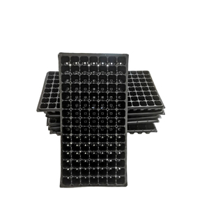 Plateau de semis en plastique PET rectangulaire robuste en gros, 21, 32, 50, 72, 98, 105, 128, 168, 200 trous pour bacs à plantes d'extérieur - Product Image 3