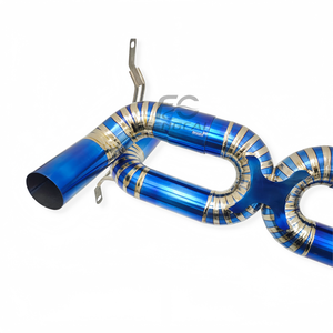 Sistema de Escape Catback de Titanio OEM para Lamborghini Huracán LP580 LP610 5.2L 2014-2023, Tubo de Escape de Carreras, Perfectamente Instalado - Product Image 5