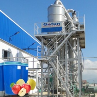 NFC Appelsapverwerkingslijn |   Pure Squeeze & Cold Fill-machines voor heldere/wolkige sappen |   Appelsaus- en pureemachine