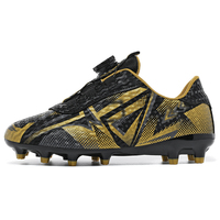 Chaussures de football pour enfants FG AG, chaussures de football à cadran rotatif, chaussures de football légères pour l'entraînement en plein air