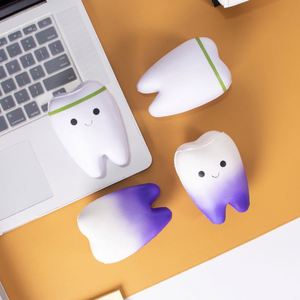 ของเล่นสำหรับเด็กอายุ5-7ปีทำจากยางเนื้อนุ่มช่วยให้ฟันนุ่ม - Product Image 5