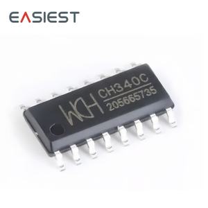 CH340C ชิป ASIC LC SOP-16ชิ้นส่วนอิเล็กทรอนิกส์ใหม่ของแท้ - Product Image 2