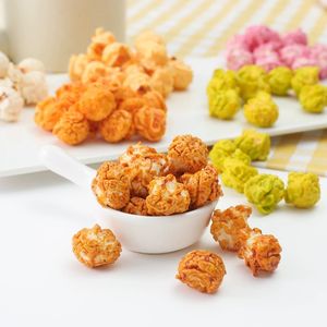 Comida Falsa Decorativa Realista para Hacer en Casa, Palomitas de Caramelo Coloridas para Exhibición en Festivales, Halloween, Pascua, Año Nuevo, Estilo de Dibujos Animados - Product Image 2