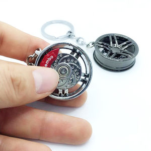 Adorno colgante de Metal para coche, accesorio para decoración de espejo retrovisor Interior de Hip-hop - Product Image 6