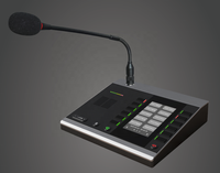 Console de microphone Zycoo M100 Dispatch