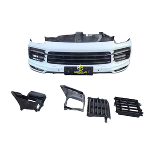 สำหรับ <span class=keywords><strong>Porsche</strong></span> Cayenne Boxster Kaman <span class=keywords><strong>Panamera</strong></span> รุ่นยอดนิยมส่วนใหญ่ กันชนหน้าและหลัง ไฟหน้า ฝากระโปรง บังโคลน ชุดแต่งตัวถัง หม้อน้ำ เรดาร์ - Product Image 2