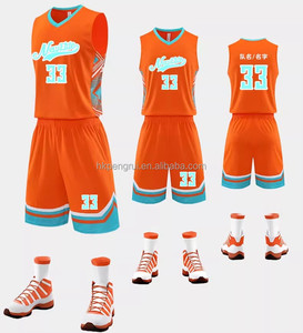 Vente en gros de maillots de compétition pour hommes personnalisés pour l'entraînement sportif ensembles universitaires pour enfants à séchage rapide uniformes de basket-ball - Product Image 2