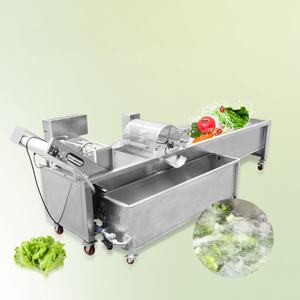 Componente Central del Motor de la Máquina Automática de Limpieza de Frutas y Verduras con Burbujas de 3.2 Metros para Planta de Procesamiento de Vegetales - Product Image 5