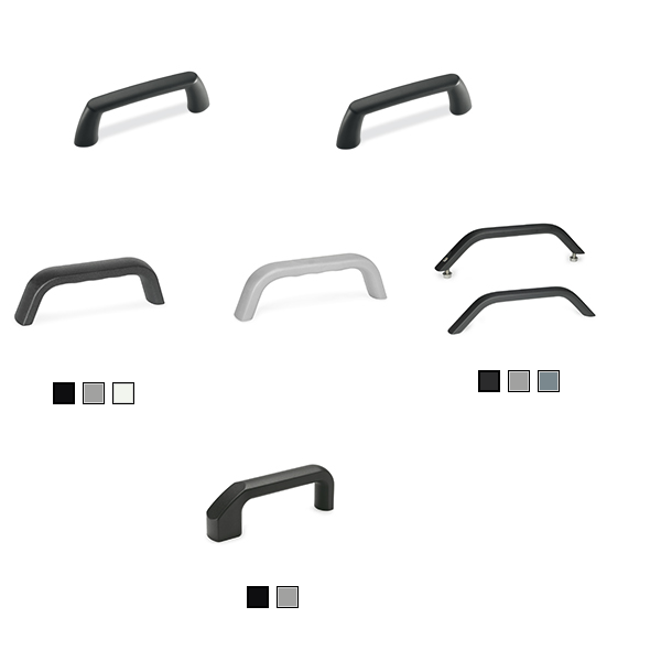 Bridge Handle; U-Shaped Cabinet Handle