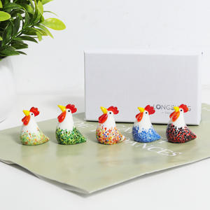 Mini boule de cristal polie faite à la main, écologique, lot de 5 pièces, figurine mignonne de collection, ornement, cadeaux, décoration d'intérieur, presse-papiers - Product Image 4