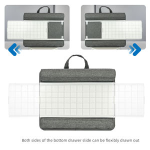 Charmount fabrika toptan bilgisayar masaları ile dizüstü bilgisayar ayaklık masası lüks tur masası Tablet & telefon tutucu ile Boiste yastık - Product Image 3