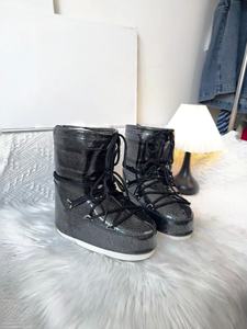 Bottes de neige tendance automne/hiver, luxueuses, sur mesure, douces et confortables, à talons hauts, antidérapantes, chaudes - Product Image 3