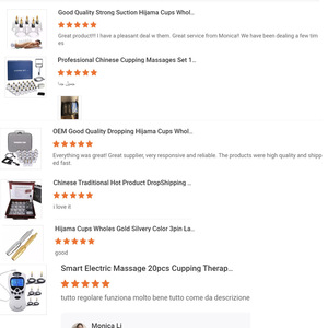 Kit de ventouses faciales sous vide 32 pièces pour thérapie Hijama et massage, idéal pour le dropshipping et les marques privées FBA - Product Image 6
