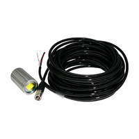 Luz de relleno LED ajustable IP68 para aguas profundas, 10W-100W, lámpara de iluminación auxiliar subacuática para ROV, inspección de tuberías y acuicultura