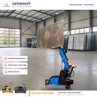 CATHAYLIFT Nouvelle Pompe de Sécurité Intelligente à Aspiration avec Moniteur de Pression et Alarme de Faible Puissance