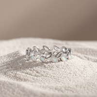 Bague minimaliste unie en acier inoxydable plaqué or 18 carats, étanche, vente en gros