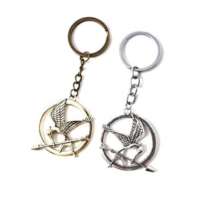Custom Designed Zinc Alloy 3D Decorative Keychain Promotional Gift <b>Metal</b> Keychain Accessories Carabiner Included - Product Image 4