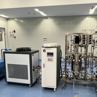 Système de refroidissement et de congélation rapide Bailun Glycol Blast Chiller, capacité de refroidissement de 1,5 kW, réfrigérant R22, pour utilisation en bioréacteur et fermentateur