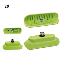Ventouse plate en silicone NBR pour levage de verre, pour bras robotique, embout de préhension, équipement d'automatisation