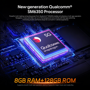 YolanAuto Caja 5G AI para BMW con Chip Qualcomm 6350, Adaptador Inalámbrico CarPlay Android Auto, Caja Multimedia con <span class=keywords><strong>Netflix</strong></span> y YouTube, 8+128G - Product Image 6