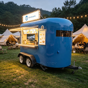 Camionnette de vente ambulante moderne entièrement équipée pour café, crème glacée rapide et autres spécialités, multifonctionnelle - Product Image 4