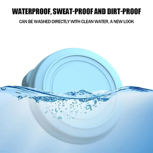 Para Apple <span class=keywords><strong>Airtag</strong></span> Anti-Pérdida Pin cubierta protectora impermeable portátil Simple Color puro a prueba de polvo funda protectora para Airtags - Product Image 5