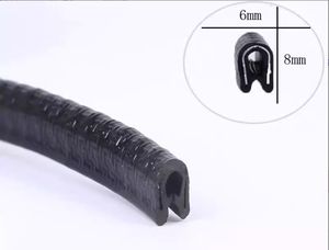 Protections de bord de porte de voiture, Protecteur de porte de voiture Bump Body <span class=keywords><strong>Garage</strong></span> Wall Guard Durable and Removable Protector Protection Guard Seal Strip - Product Image 5