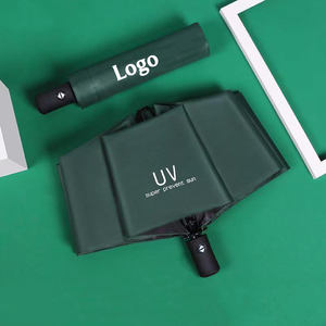 УФ-зонт с индивидуальным логотипом, с принтом, RPET Parapluie, автоматический 8k, с подарочной коробкой, свадебный бизнес-подарок, парагуас - Product Image 2