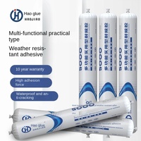 Échantillon gratuit 995 Colle céramique pour carrelage extérieur à forte adhérence, silicone huileux structurel spécial pour l'étanchéité des fenêtres et des portes