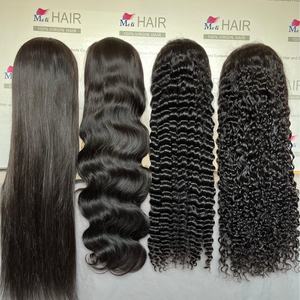 Perruque frontale en dentelle de cheveux humains HD 13x6, ondulations profondes, 30 pouces, en promotion, lisses, ondulées, bouclées effet mouillé - Product Image 1